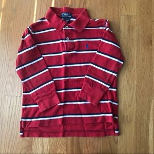 Boys Polo Long Sleeve 4T